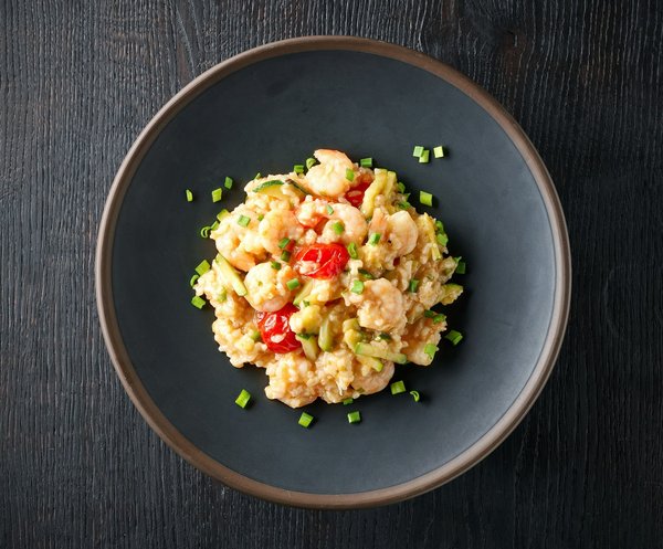How to Achieve the Perfectly Creamy Risotto with Asparagus and Lemon Zest?